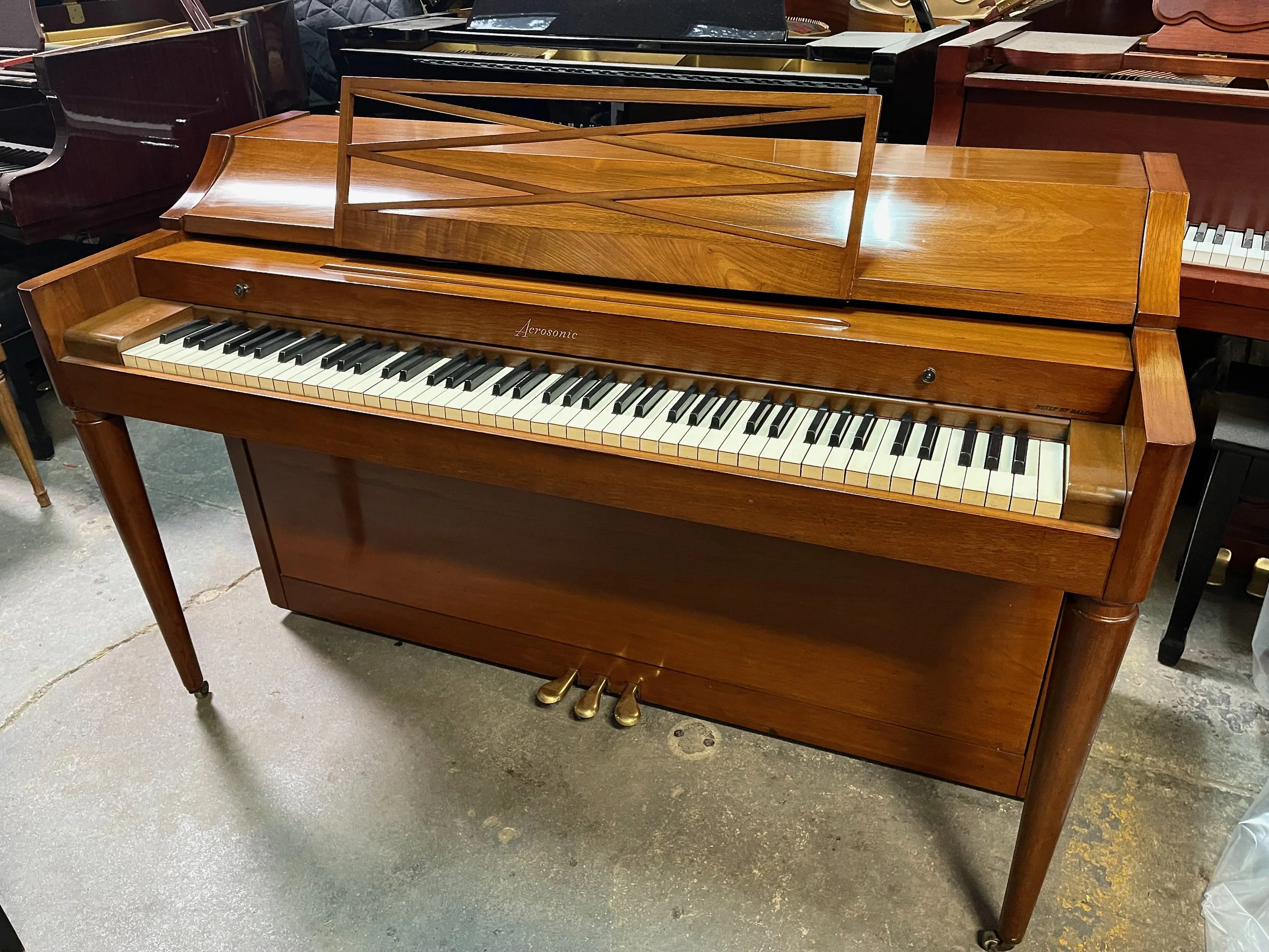 Baldwin acrosonic piano online 1960
